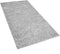 DEMRE - Shaggy vloerkleed - Grijs gemêleerd - 80 x 150 cm - Polyester