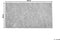 DEMRE - Shaggy vloerkleed - Grijs gemêleerd - 80 x 150 cm - Polyester