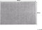 DEMRE - Shaggy vloerkleed - Lichtgrijs - 200 x 300 cm - Polyester
