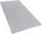DEMRE - Shaggy vloerkleed - Lichtgrijs - 80 x 150 cm - Polyester