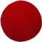 DEMRE - Shaggy vloerkleed - Rood - 140 cm - Polyester