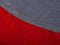 DEMRE - Shaggy vloerkleed - Rood - 140 cm - Polyester