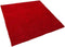 DEMRE - Shaggy vloerkleed - Rood - 200 x 200 cm - Polyester