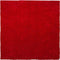 DEMRE - Shaggy vloerkleed - Rood - 200 x 200 cm - Polyester