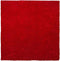 DEMRE - Shaggy vloerkleed - Rood - 200 x 200 cm - Polyester