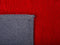 DEMRE - Shaggy vloerkleed - Rood - 200 x 200 cm - Polyester