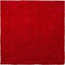 DEMRE - Shaggy vloerkleed - Rood - 200 x 200 cm - Polyester