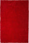 DEMRE - Shaggy vloerkleed - Rood - 200 x 300 cm - Polyester