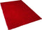 DEMRE - Shaggy vloerkleed - Rood - 200 x 300 cm - Polyester