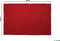 DEMRE - Shaggy vloerkleed - Rood - 200 x 300 cm - Polyester