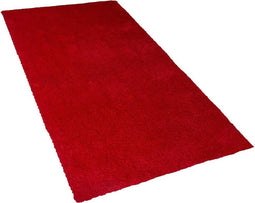 DEMRE - Shaggy vloerkleed - Rood - 80 x 150 cm - Polyester