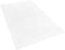 DEMRE - Shaggy vloerkleed - Wit - 140 x 200 cm - Polyester