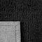 DEMRE - Shaggy vloerkleed - Zwart - 140 x 200 cm - Polyester