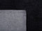 DEMRE - Shaggy vloerkleed - Zwart - 200 x 200 cm - Polyester