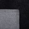 DEMRE - Shaggy vloerkleed - Zwart - 200 x 200 cm - Polyester