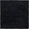 DEMRE - Shaggy vloerkleed - Zwart - 200 x 200 cm - Polyester