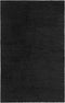 DEMRE - Shaggy vloerkleed - Zwart - 200 x 300 cm - Polyester