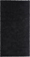 DEMRE - Shaggy vloerkleed - Zwart - 80 x 150 cm - Polyester