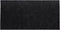 DEMRE - Shaggy vloerkleed - Zwart - 80 x 150 cm - Polyester