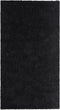 DEMRE - Shaggy vloerkleed - Zwart - 80 x 150 cm - Polyester