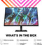 HP Omen 27s - Gamingmonitor - FHD 240 Hz G-SYNC - Zwart