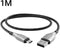 Cygnett USB-A naar USB-C Kabel - 1 Meter - Opladen en Dataoverdracht - Zwart