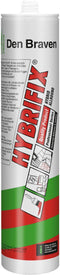 den braven zwaluw hybrifix zwart 290ml