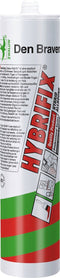 den braven zwaluw hybrifix zwart 290ml