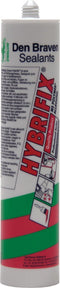 den braven zwaluw hybrifix zwart 290ml
