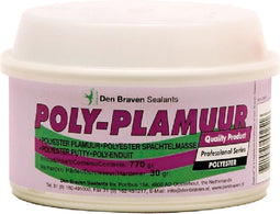 Den Braven Zwaluw Polyplamuur 800 gr - 2 componenten plamuur
