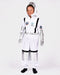 Den Goda Fen Verkleedkledij Astronaut Kostuum - 110cm - 4 jaar - Wit