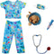 Den Goda Fen Verkleedkledij Dierenarts - Kostuum met accessoires - 110-116cm - 5-6 jaar - Multi