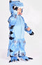 Den Goda Fen Verkleedkledij Dinosaur T-Rex Jumpsuit - 98-104cm - 3-4 jaar - Blauw