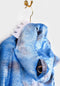 Den Goda Fen Verkleedkledij Dinosaur T-Rex Jumpsuit - 98-104cm - 3-4 jaar - Blauw