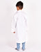 Den Goda Fen Verkleedkledij Dokter - Jas - 110-116cm - 4-6 jaar - Wit