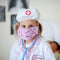 Den Goda Fen Verkleedkledij Dokter - Jas met accessoires - 110-116cm - 5-6 jaar - Multi