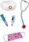 Den Goda Fen Verkleedkledij Dokter - Jas met accessoires - 110-116cm - 5-6 jaar - Multi