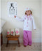 Den Goda Fen Verkleedkledij Dokter - Jas met accessoires - 110-116cm - 5-6 jaar - Multi