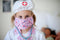 Den Goda Fen Verkleedkledij Dokter - Jas met accessoires - 110-116cm - 5-6 jaar - Multi