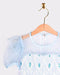 Den Goda Fen Verkleedkledij Frozen Prinses Jurk - 122-128cm - 6-8 jaar - Blauw