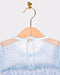 Den Goda Fen Verkleedkledij Frozen Prinses Jurk - 122-128cm - 6-8 jaar - Blauw
