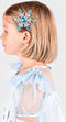 Den Goda Fen Verkleedkledij Frozen Prinses Jurk - 98-104cm - 3-4 jaar - Blauw