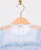 Den Goda Fen Verkleedkledij Frozen Prinses Jurk - 98-104cm - 3-4 jaar - Blauw
