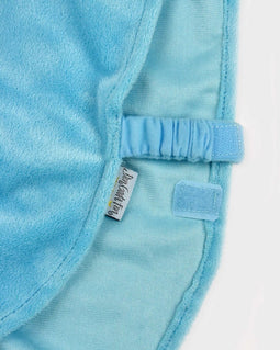 Den Goda Fen Verkleedkledij Monster - Mini cape met capuchon - 86-110cm - 1-4 jaar - Blauw