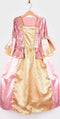 Den Goda Fen Verkleedkledij Royal Princess - Jurk - 122-128cm - 6-8 jaar - Roze