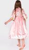 Den Goda Fen Verkleedkledij Royal Princess - Jurk - 122-128cm - 6-8 jaar - Roze