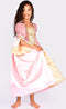 Den Goda Fen Verkleedkledij Royal Princess - Jurk - 122-128cm - 6-8 jaar - Roze
