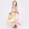 Den Goda Fen Verkleedkledij Royal Princess - Jurk - 122-128cm - 6-8 jaar - Roze