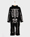 Den Goda Fen Verkleedkledij Skeleton Jumpsuit - 116cm - 5-6 jaar