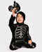 Den Goda Fen Verkleedkledij Skeleton Jumpsuit - 116cm - 5-6 jaar